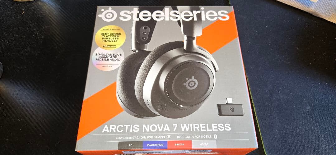 しょー steelseries arctis nova7 wireless