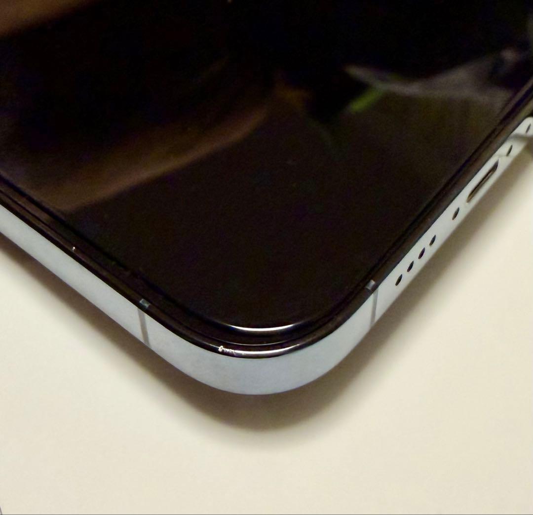 Apple iPhone 12Promaxブルー 256GB本体　SIMフリー