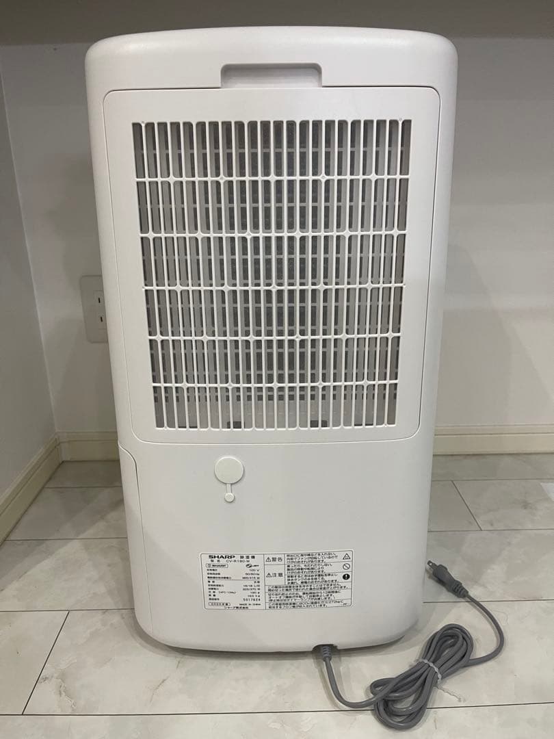 SHARP 衣類乾燥除湿機　CV-R180-W 2025年製