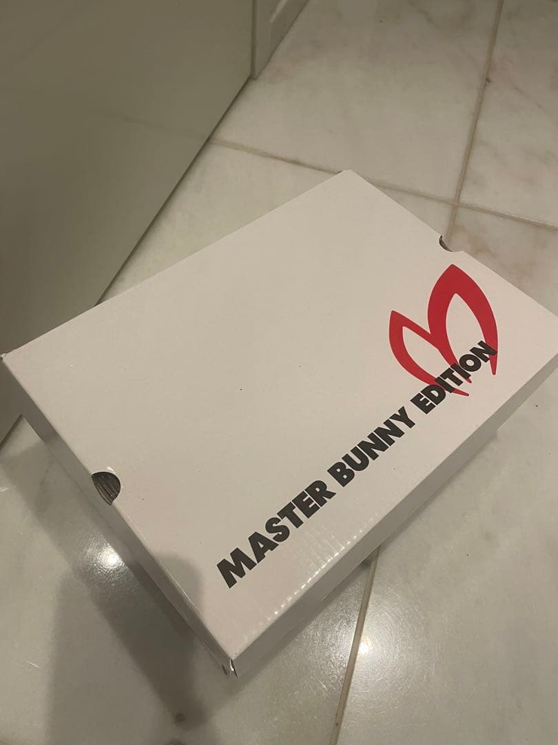 マスターバニーゴルフシューズベロアシリーズmaster bunny新品未使用