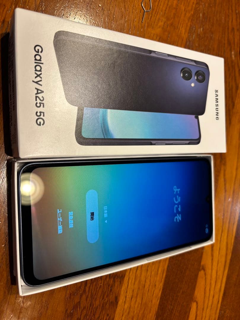 （中古）Samsung GalaxyA25 5G ブラック