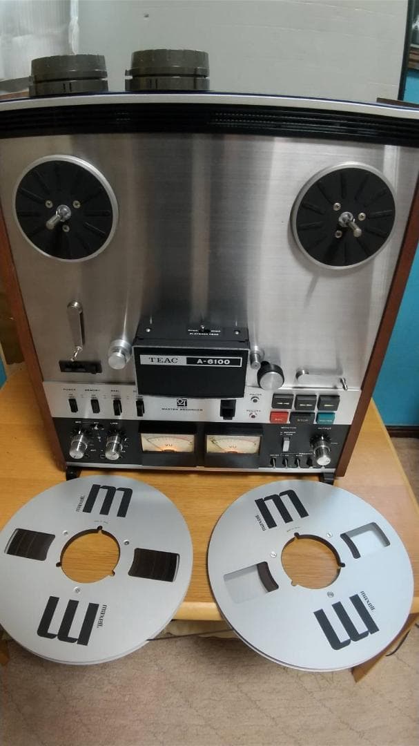 ステレオオープンデッキ TEAC A-6100 テアック