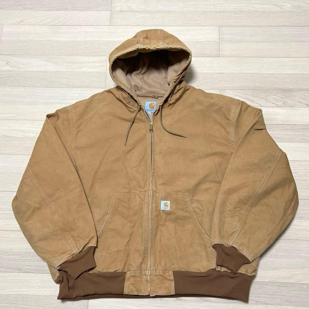 carhartt カーハートjkt フード付きジャケット　アクティブ