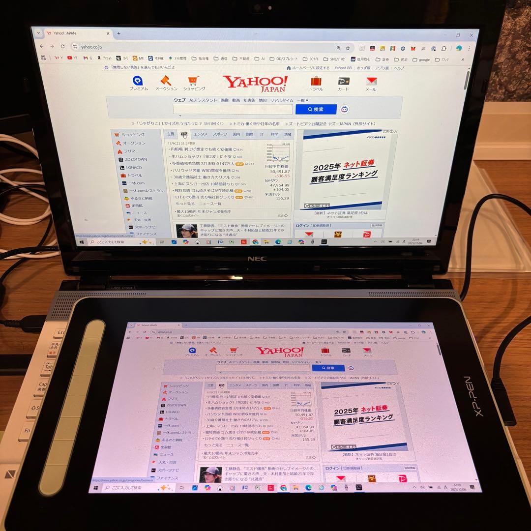【稼働確認済】XP-PEN Artist 12 2nd Generation
