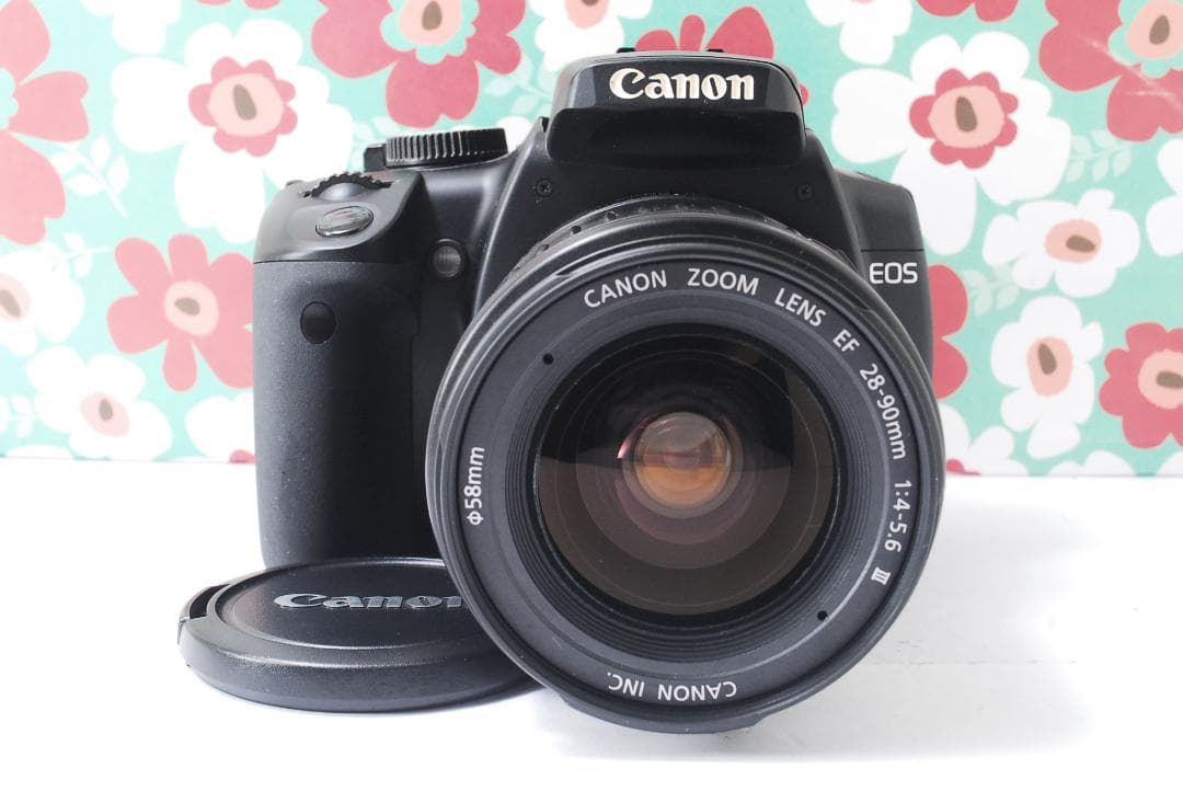 ❤スクルージオタクです様お取り置❤Canon kiss Xレンズキット❤人気機種