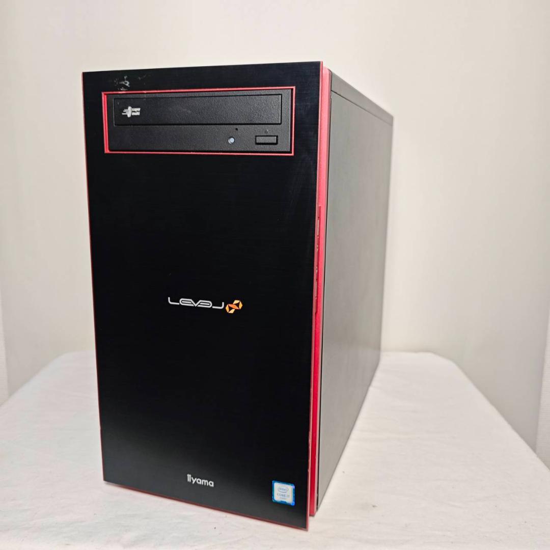 ゲーミングPC/i7/500GB/GTXグラボ/オフィス搭載/LEVEL∞