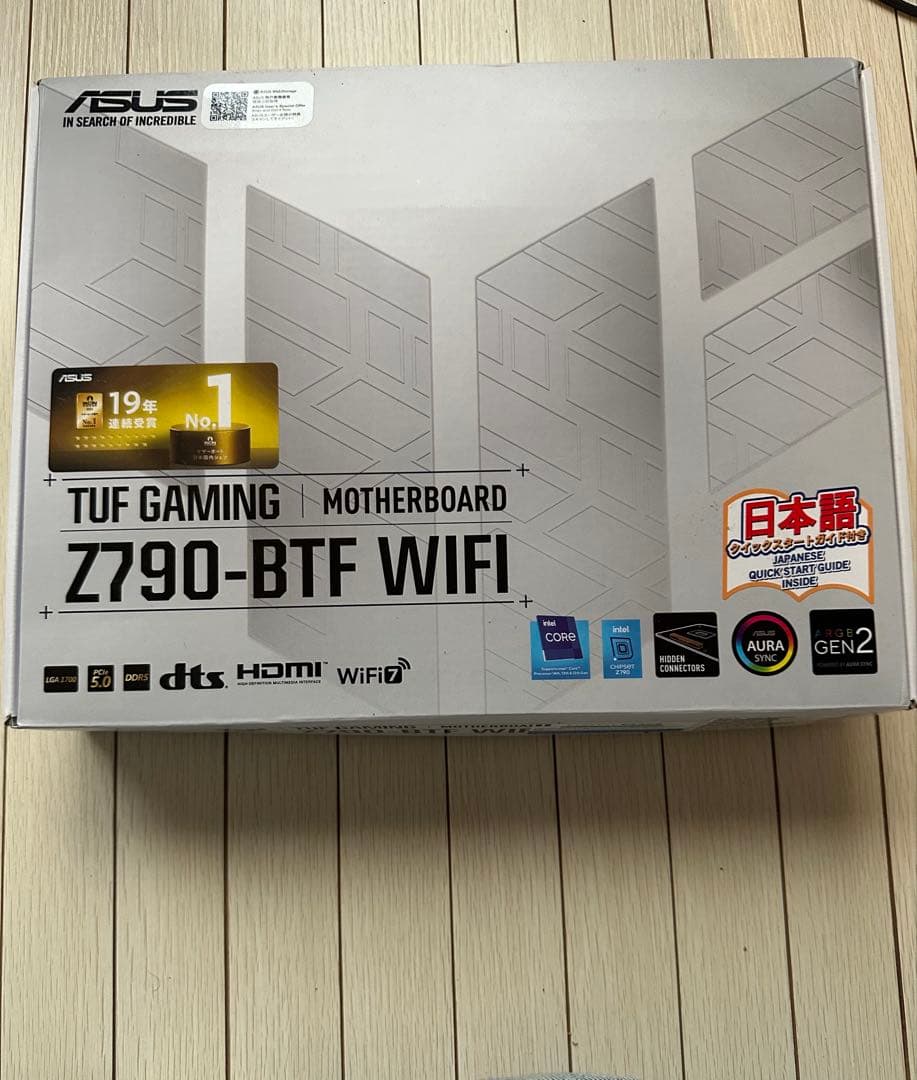 マザーボード ASUS TUF GAMING Z790-BTF WIFI