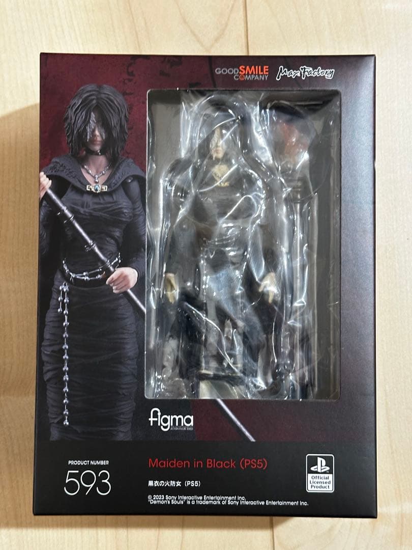 figma Demon's souls 黒衣の火守女 未開封