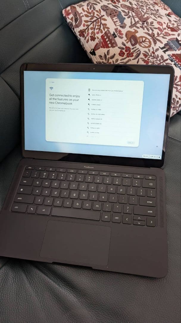 Chromebook本体 Pixelbook Go (Chromebook)