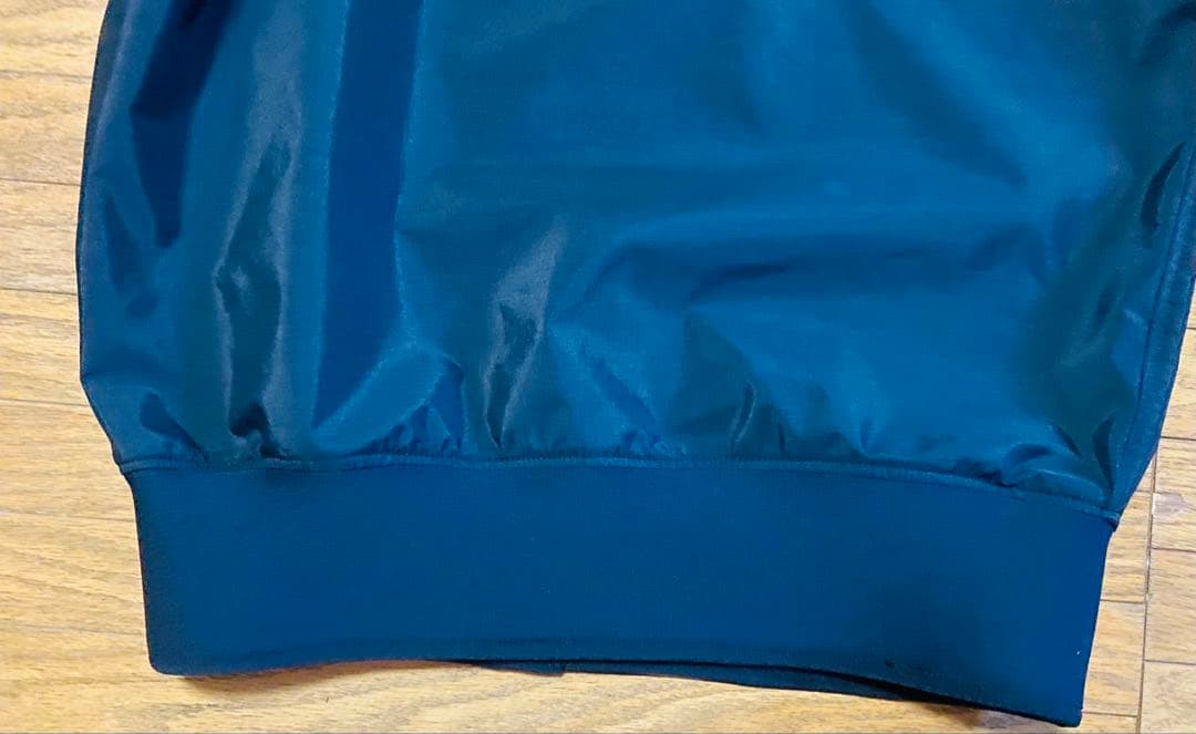 ブラックナイロンジャケット Mサイズ パドリング　ジャケット