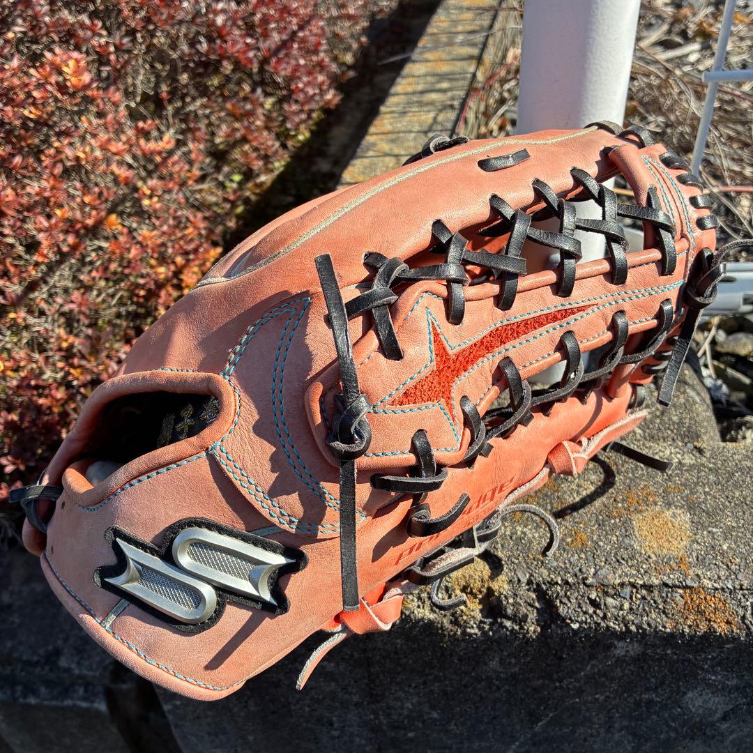 SSK PROEDGE オーダーグラブ 外野手 軟式用 即戦力 即実戦