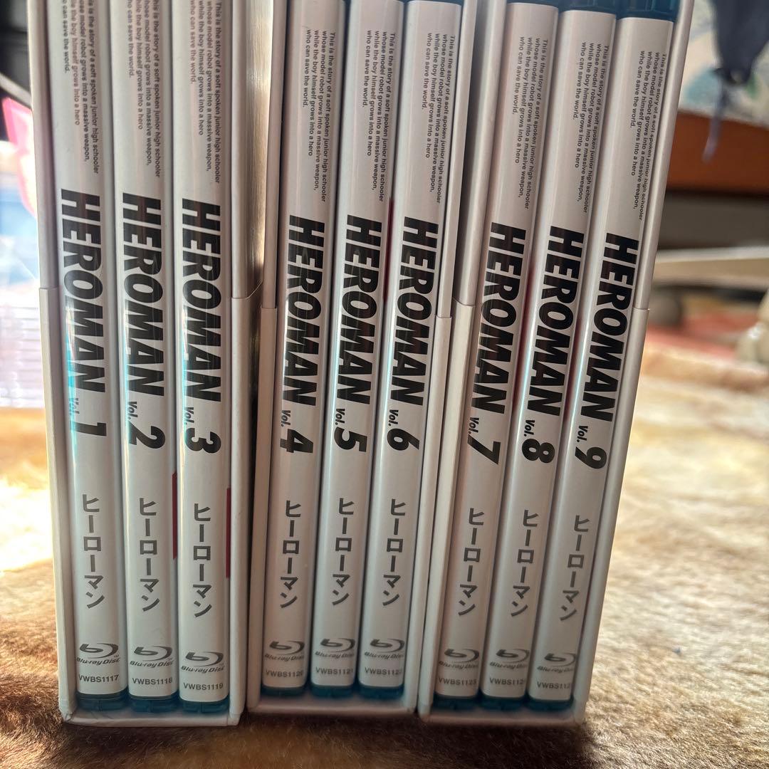 HEROMAN Vol.1〜9〈初回限定版〉　全巻セット　28日まで出品予定