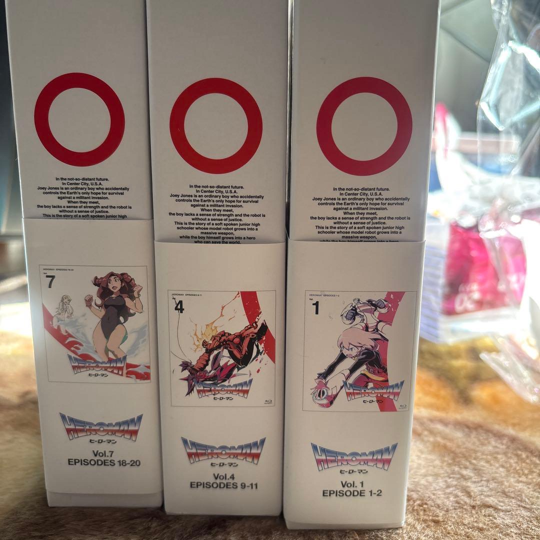 HEROMAN Vol.1〜9〈初回限定版〉　全巻セット　28日まで出品予定