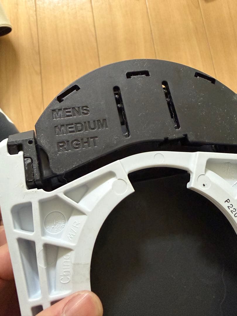 BURTON STEP ON ステップ 26.5cm ビンディング　Mサイズ