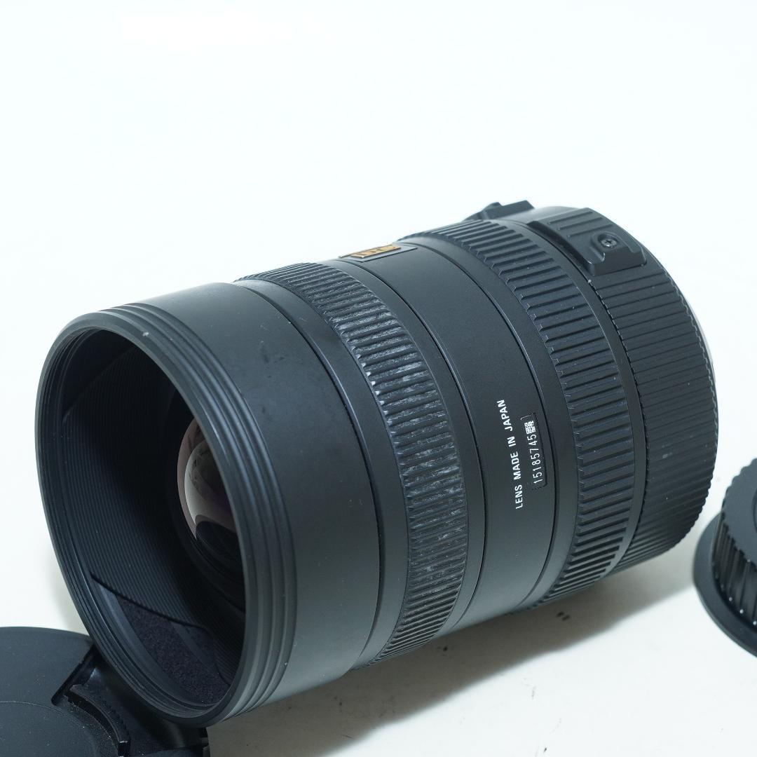 SIGMA 8-16 4.5-5.6 DC HSM キャノン用