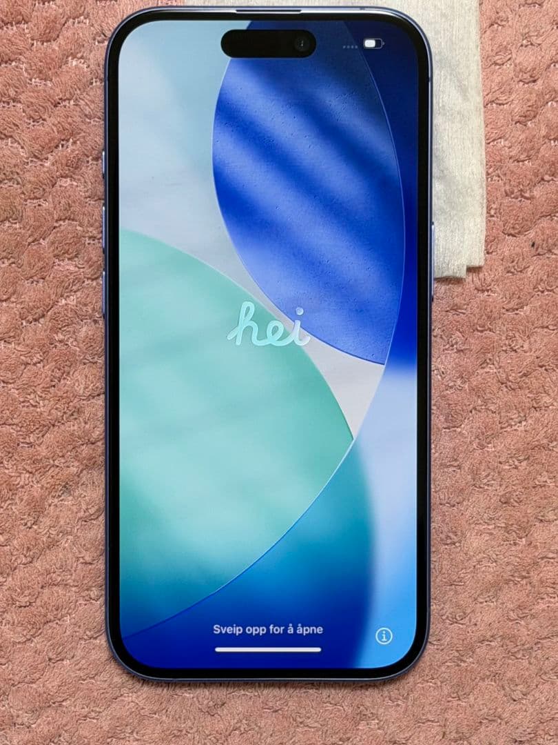 Apple iPhone 16 ウルトラマリン 本体