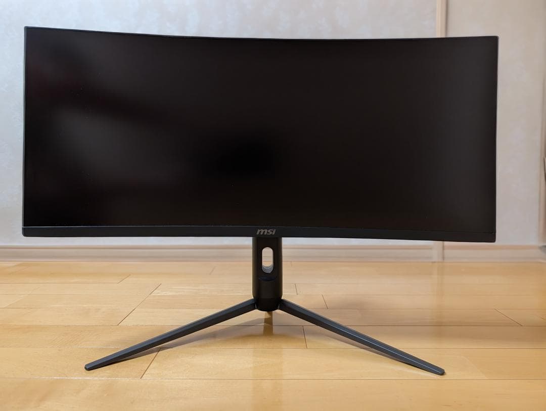 【ばっちゃ】MSIゲーミングモニター Optix MAG301CR2