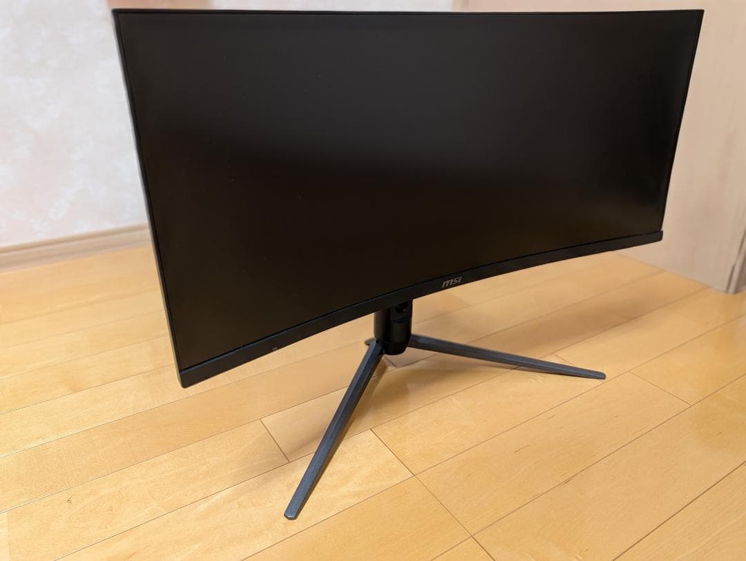 【ばっちゃ】MSIゲーミングモニター Optix MAG301CR2