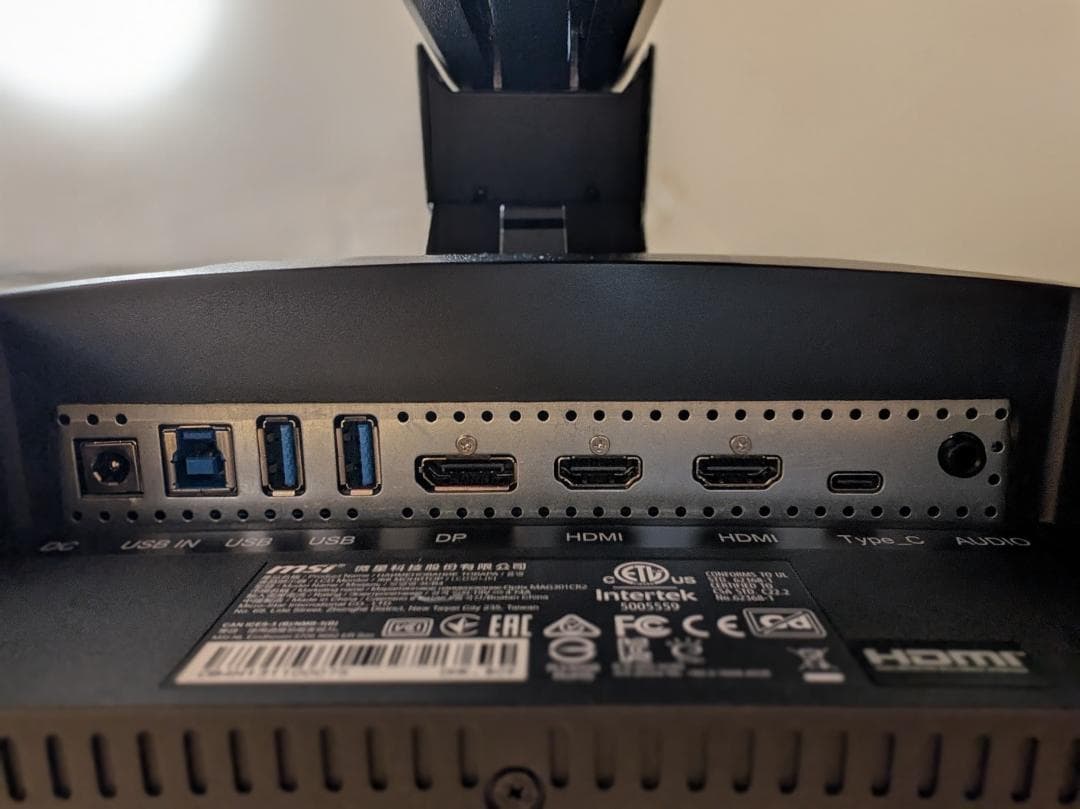 【ばっちゃ】MSIゲーミングモニター Optix MAG301CR2