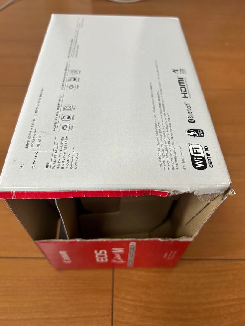 ゆ*き様 Canon EOS KISS M (WH) ダブルズームキット