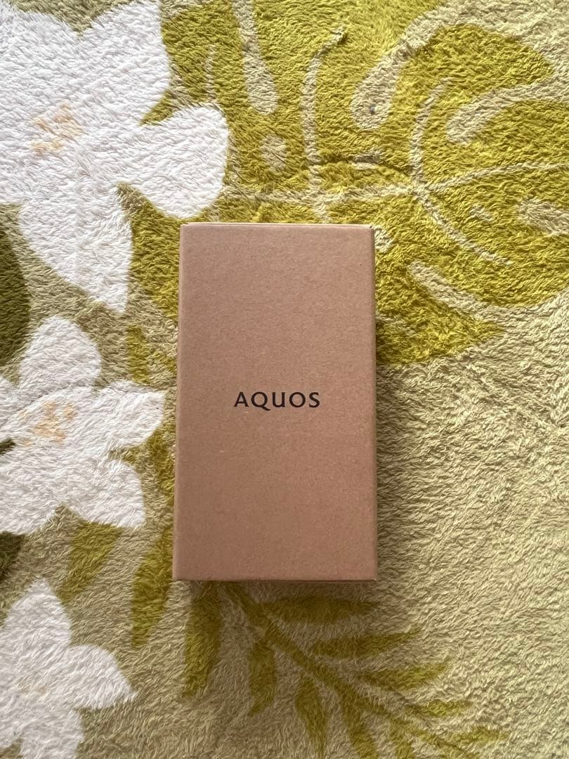 【新品未使用】AQUOS wish3 本体