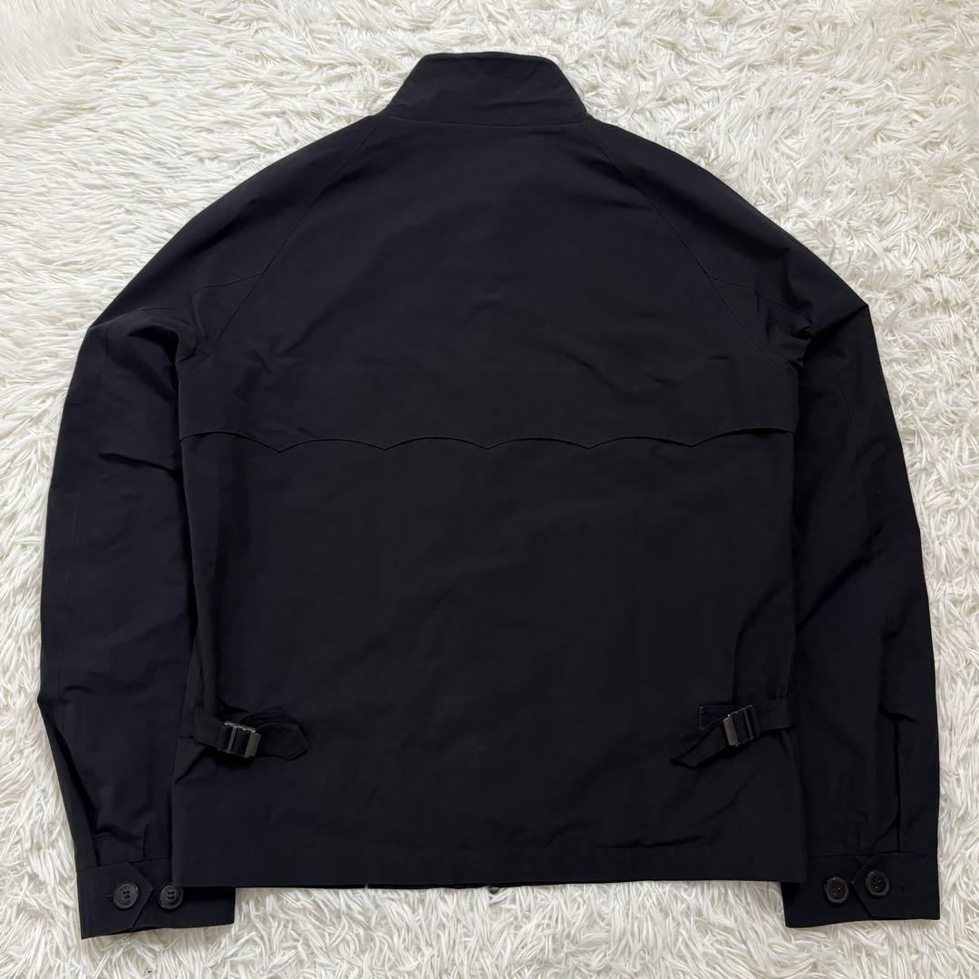バラクータ G4ドライビングコート スイングトップ ブルゾン 40 黒 英国製