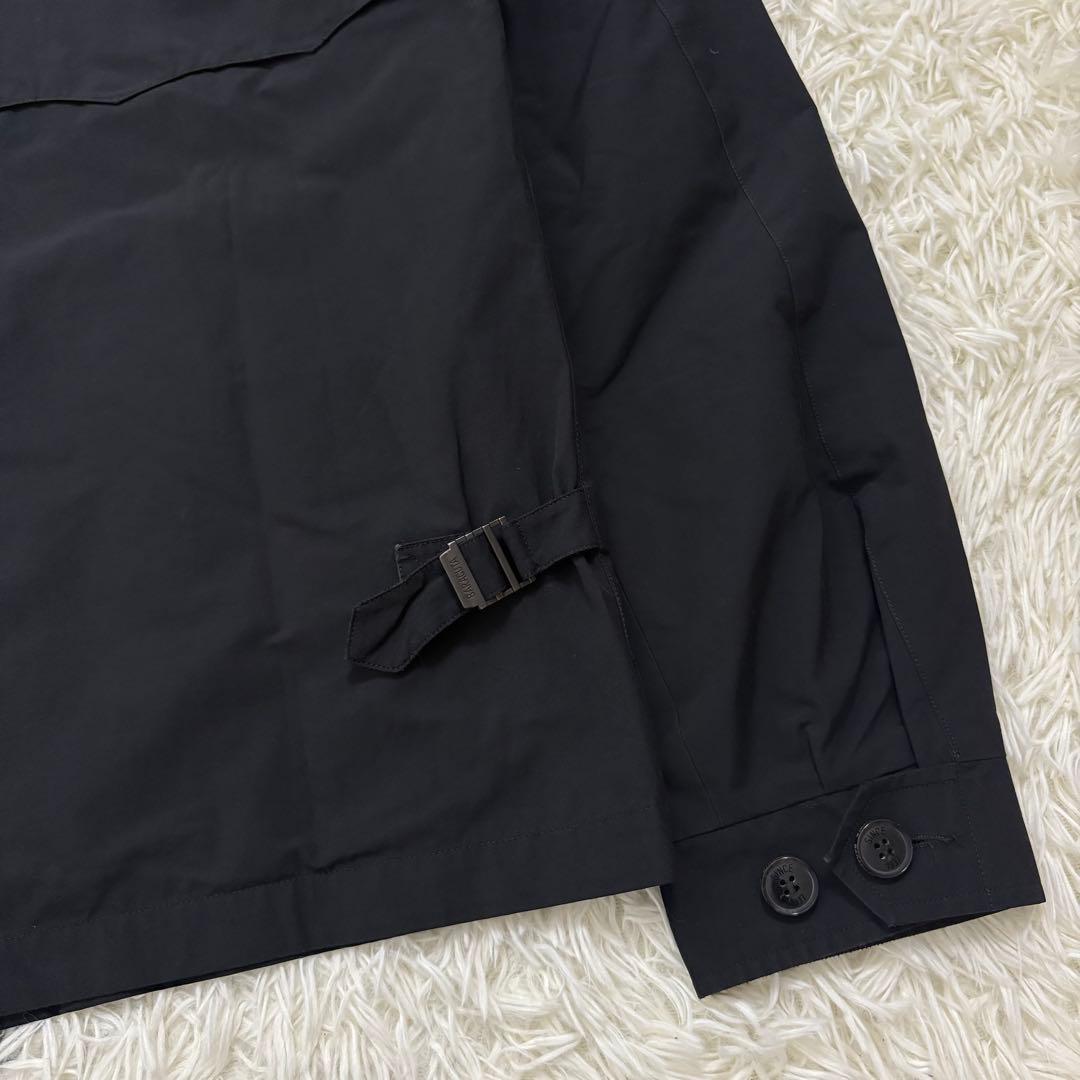 バラクータ G4ドライビングコート スイングトップ ブルゾン 40 黒 英国製