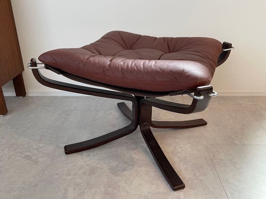 北欧ヴィンテージ バットネ ファルコンチェア&オットマン ラウンジチェア