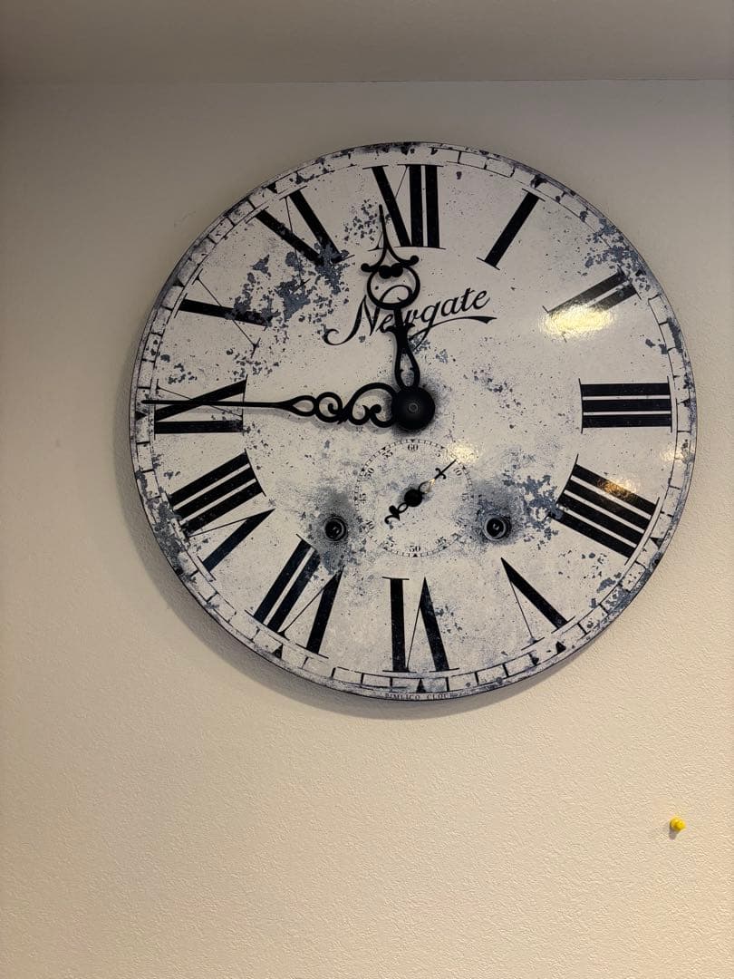 NEW GATE 掛け時計