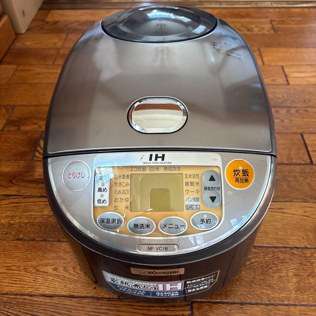 Manh　炊飯器　象印　NP-VC18