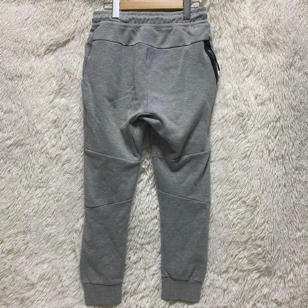レア　美品　NIKE ナイキ　テックフリースパンツ　グレー　キッズ Lサイズ