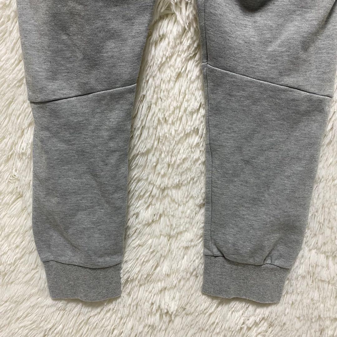 レア　美品　NIKE ナイキ　テックフリースパンツ　グレー　キッズ Lサイズ