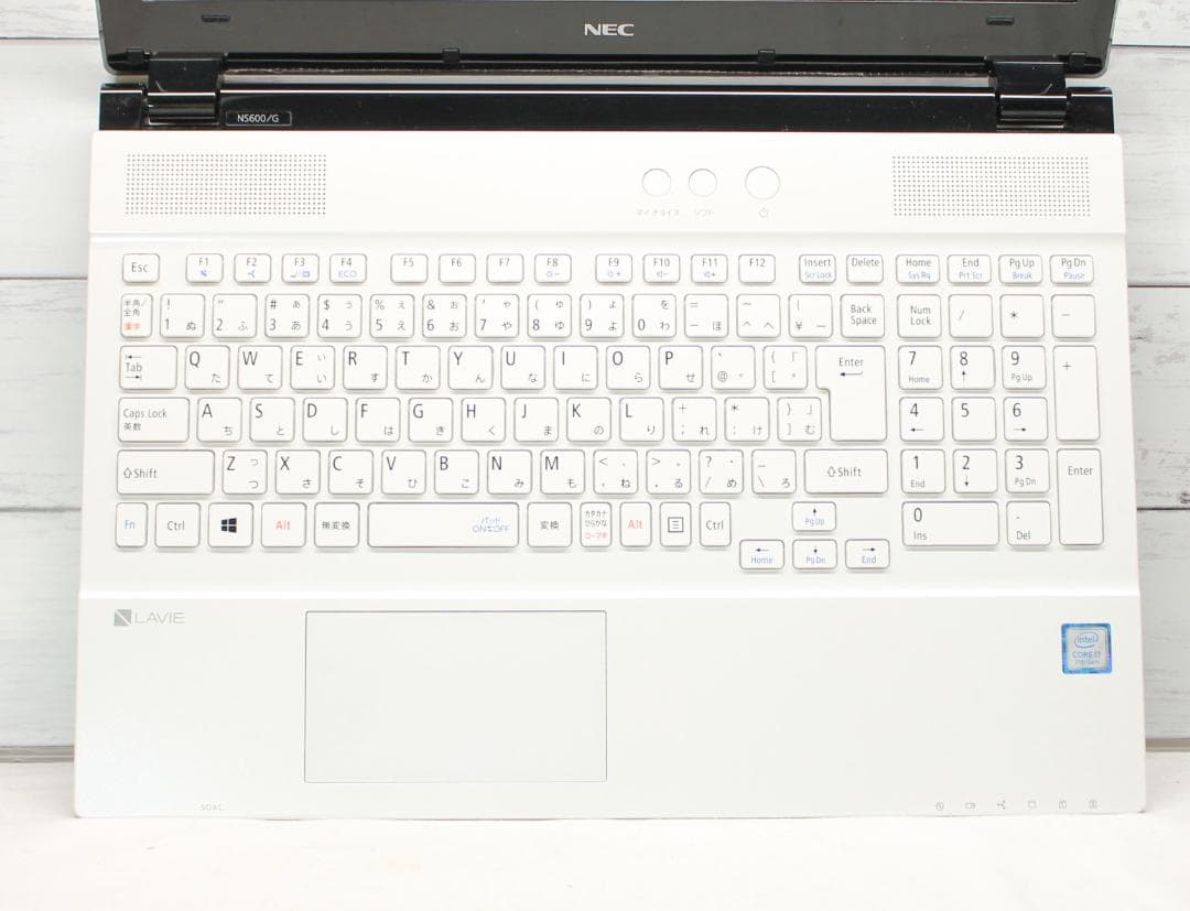 Windowsノート本体 NEC i7-7500U 16GB SSD480GB Windows 11