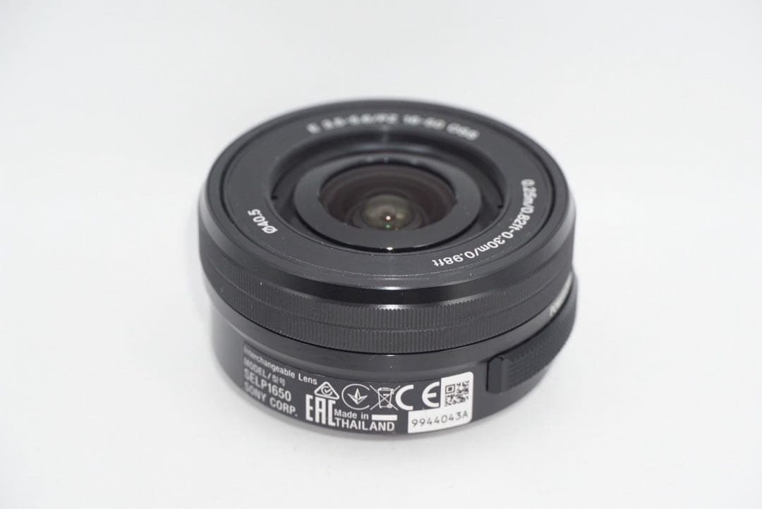 レンズ(ズーム) SONY 16-50mm