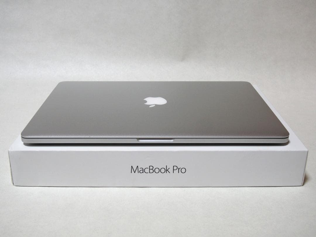☆美品 バッテリー弱 Apple MacBook Pro 2015 15インチ☆