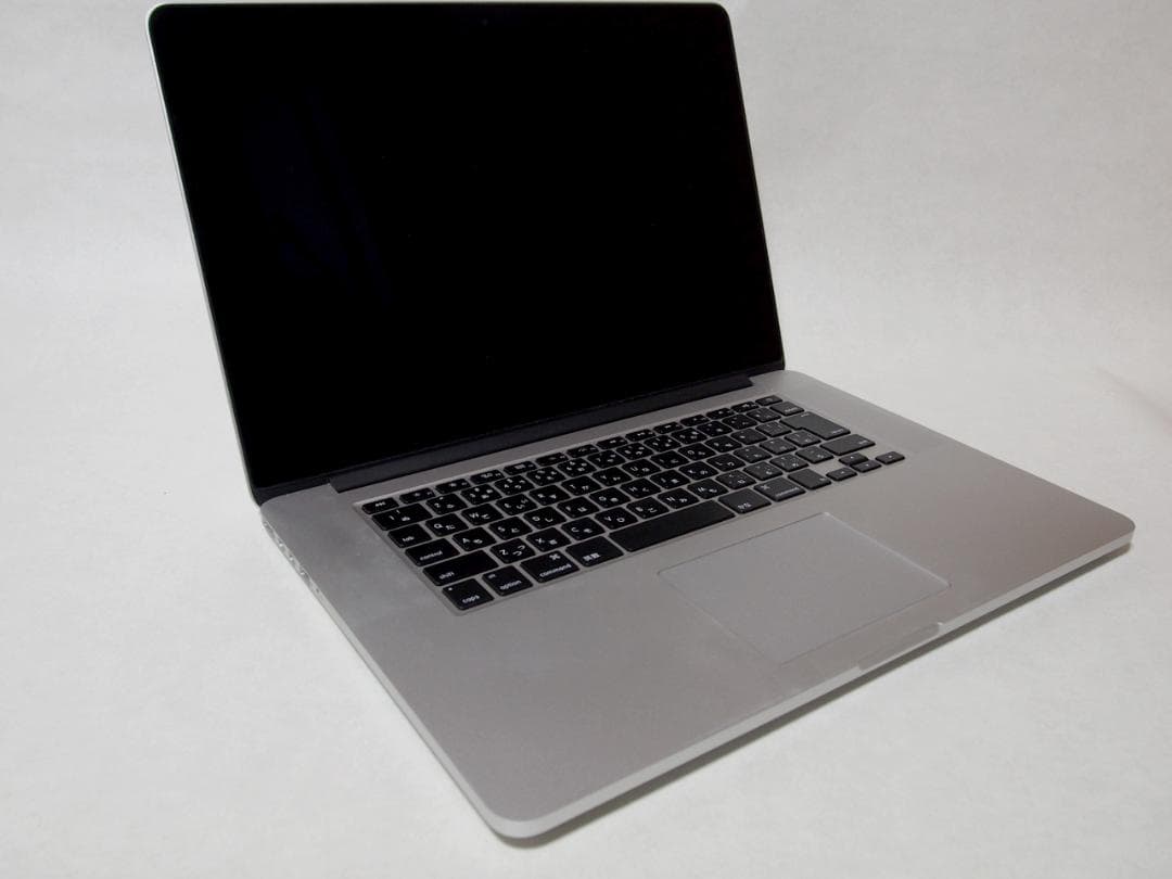 ☆美品 バッテリー弱 Apple MacBook Pro 2015 15インチ☆