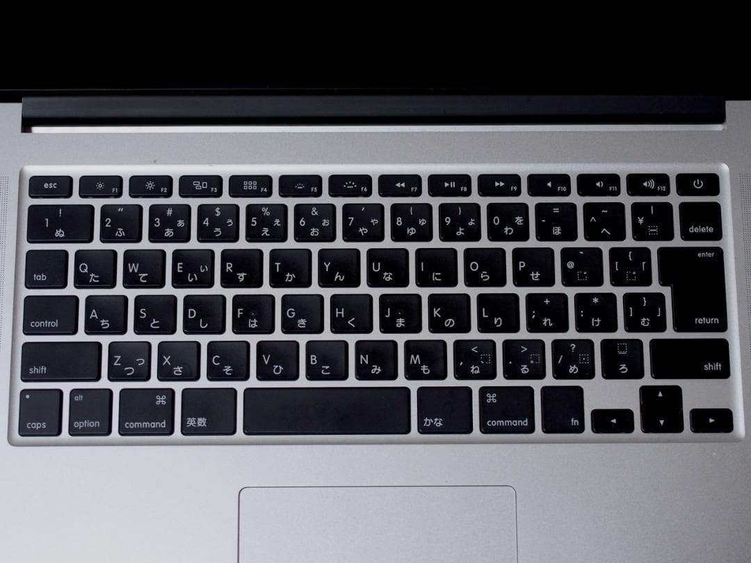 ☆美品 バッテリー弱 Apple MacBook Pro 2015 15インチ☆