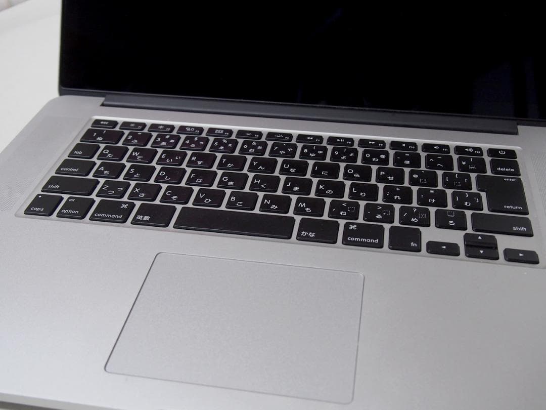 ☆美品 バッテリー弱 Apple MacBook Pro 2015 15インチ☆