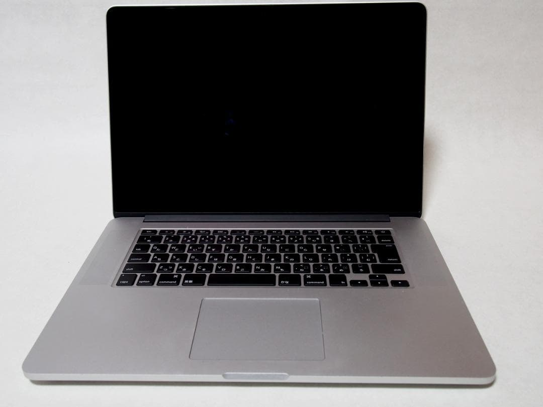 ☆美品 バッテリー弱 Apple MacBook Pro 2015 15インチ☆