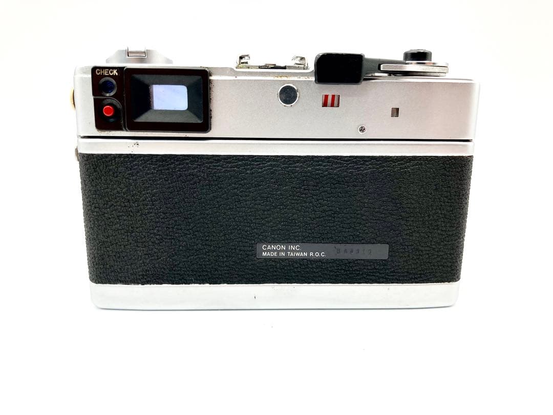 【動作品】Canon G-Ⅲ QL17　フィルムカメラ　動作確認済み　C76