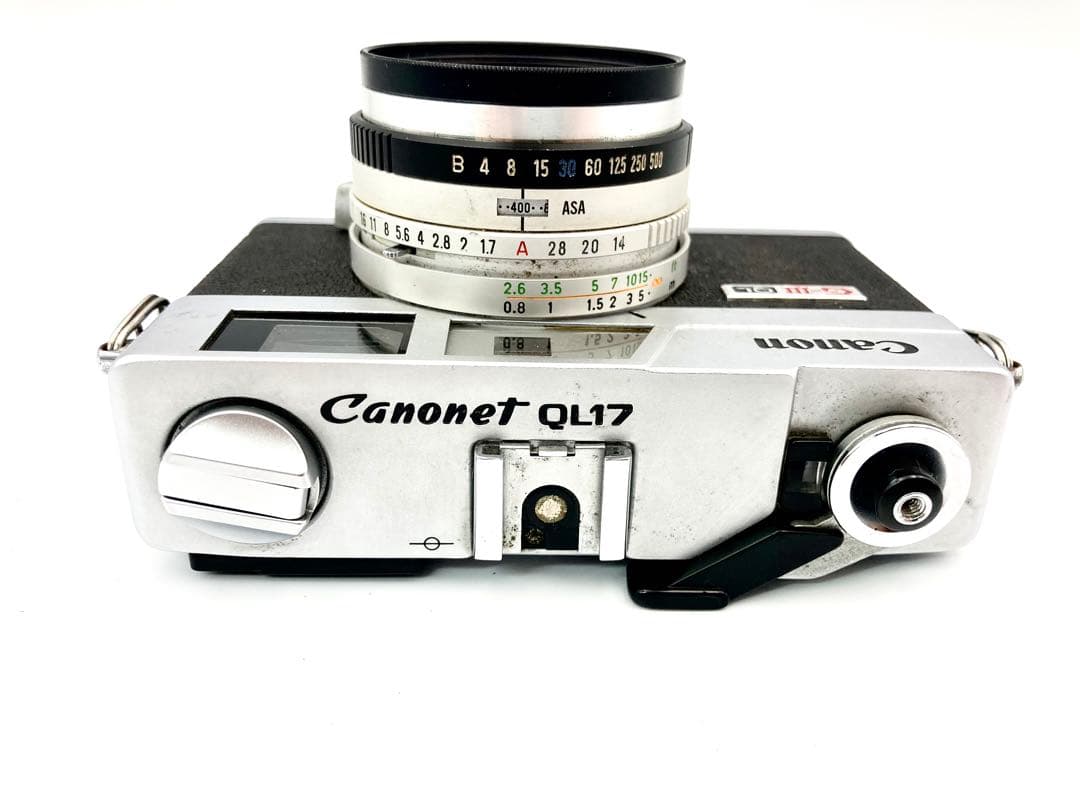 【動作品】Canon G-Ⅲ QL17　フィルムカメラ　動作確認済み　C76