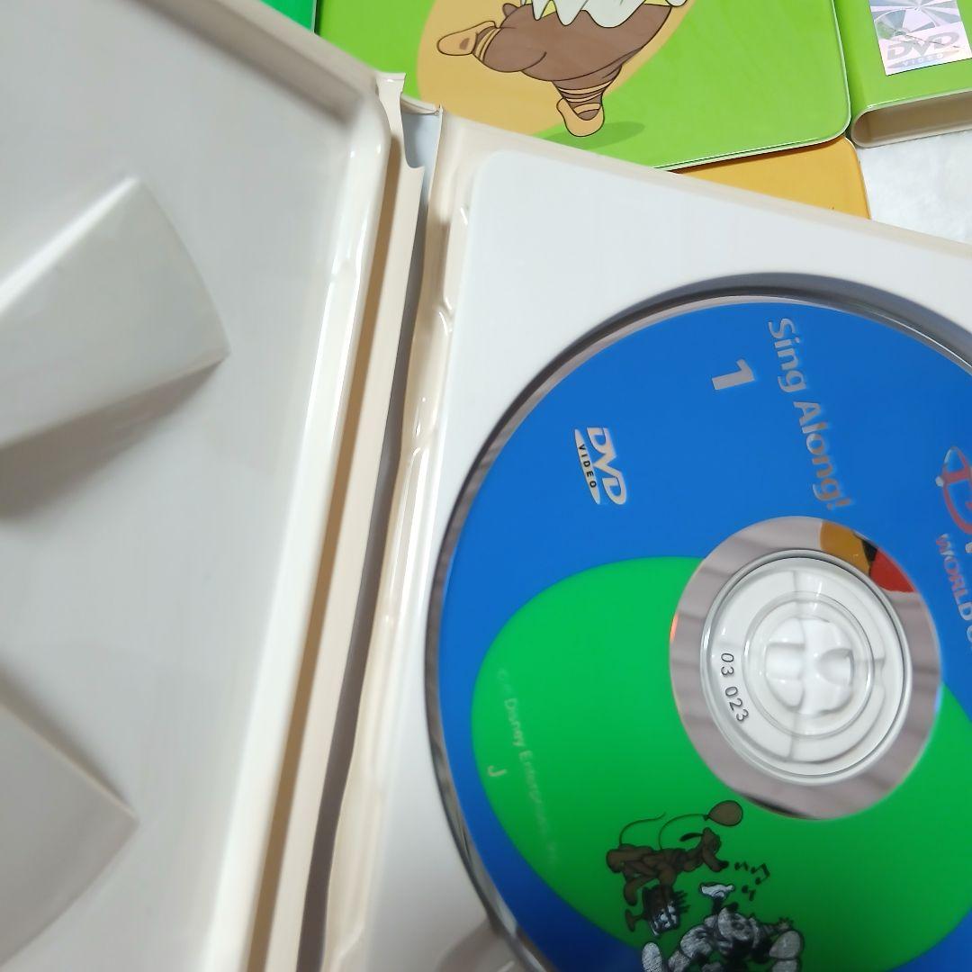 Disney's World of English 英語学習セット　DWE