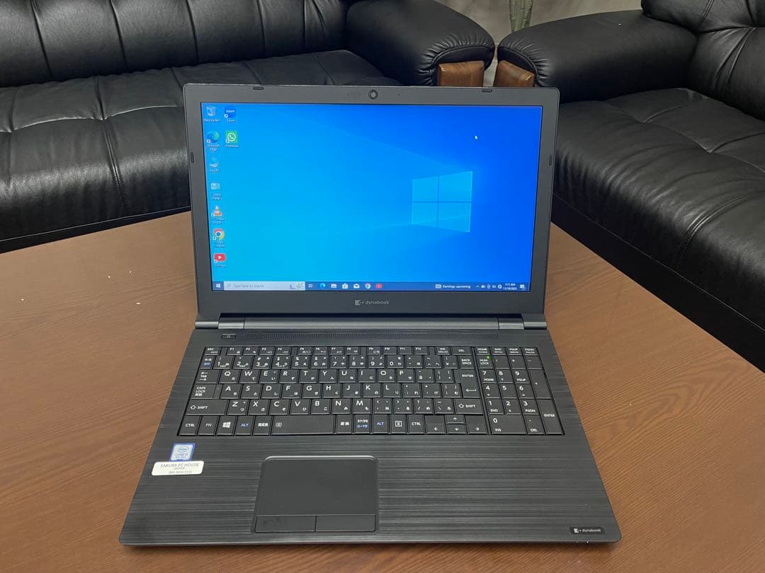 TOSHIBA Dynabook 15.6インチ ノートPC