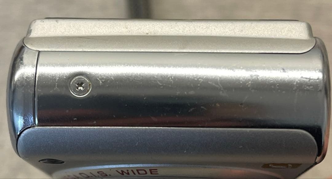 Panasonic デジカメ LUMIX DMC-FX01 バッテリー2個付き