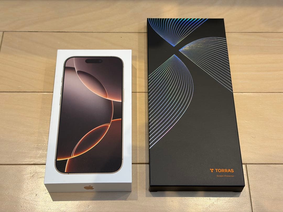 iPhone 16 Pro 256GB 海外版 デザートチタニウム iOS 18