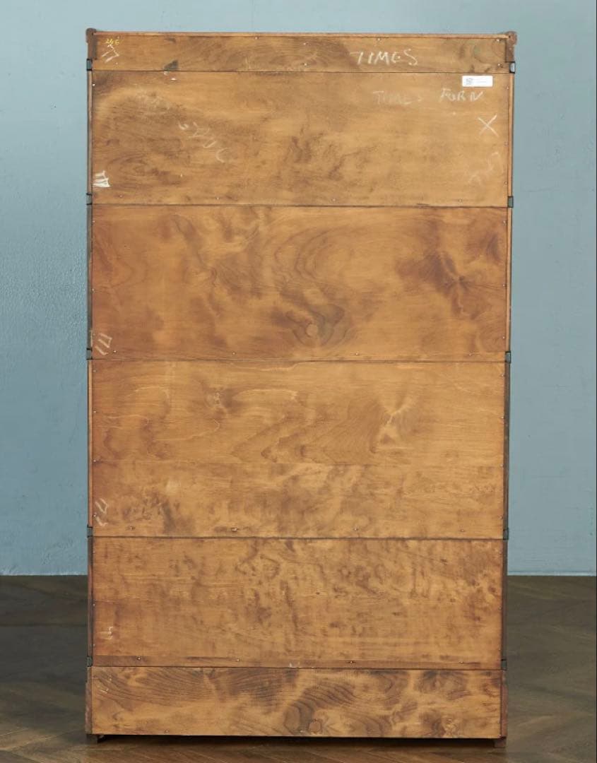 グローブヴェルニッケ社　スタッキングブックケース　アンティーク家具　本棚