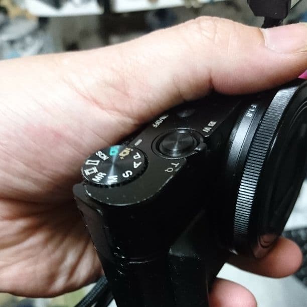 RX100の傷確認ページ