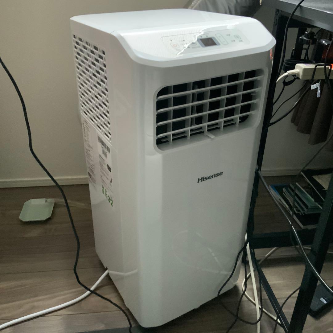 Hisense ポータブルエアコン 冷却機能付き
