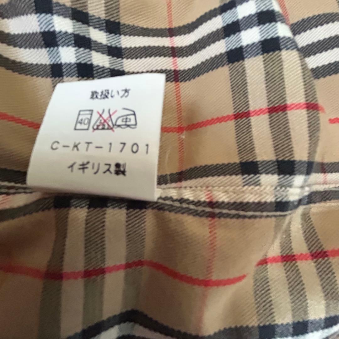 美品✨【Burberrys】バーバリー ノバチェック ホースロゴ 長袖シャツ L