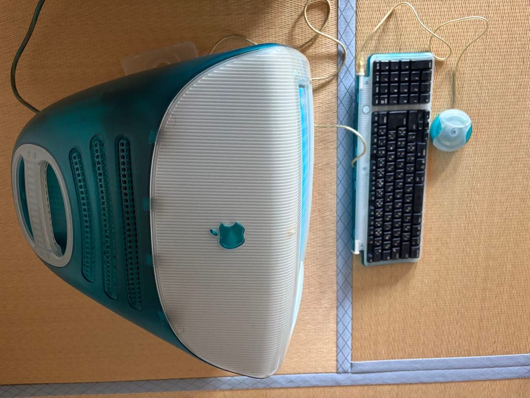 iMac BB 333 ボンダイブルー